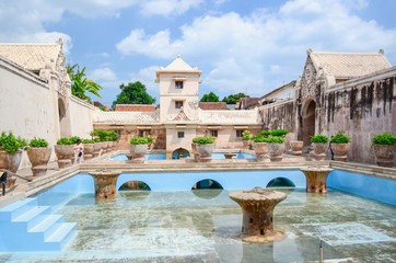 Taman Sari Water Castle, a Former Royal Garden of the Sultanate of Yogyakarta