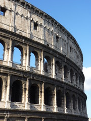 Fototapeta premium LE COLISEE A ROME EN ITALIE