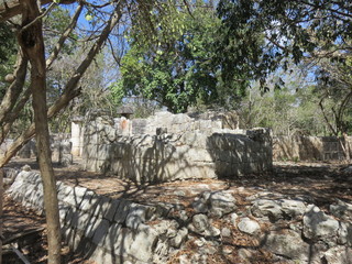 Myan Ruins Cancun Mexico