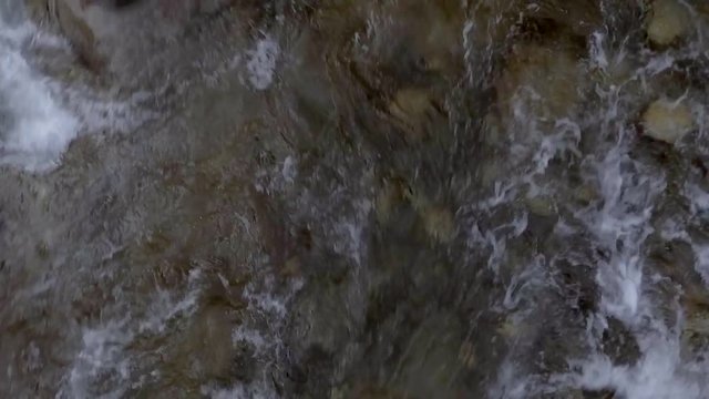 Beautiful Yuba River in Northern California flowing in the middle of summer