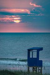 Sunrise at Carolina Beach