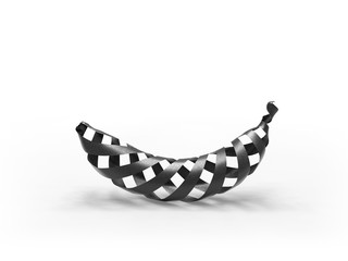 Hollow Striped Black Banana