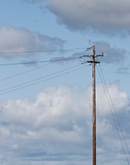 High Wires in Clouds