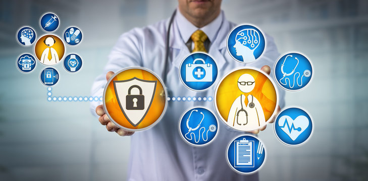 Data Security For Doctor Providing Telemedicine