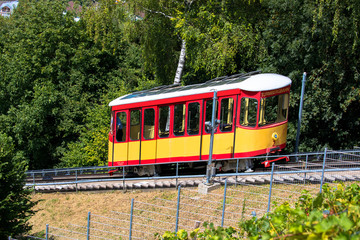 Naklejka na ściany i meble Ausflug zum Turmberg, Karlsruhe-Durlache