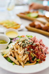 Delicious salad or appetizer