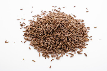 fragrant Zira on a white acrylic background