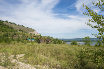 Shiryaevo village around Zhigulevsky mountains