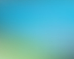 Nature landscape abstract fresh summer or spring blured background