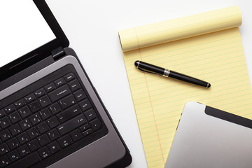  Laptops, Tablets and Writing Instruments