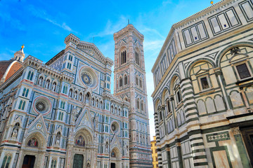 Landmark Duomo Cathedral in Florence