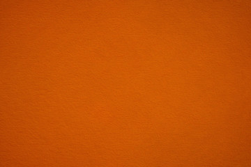 Dark orange paper texture and background