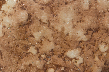 Beautiful stone texture on the beach in Albania.