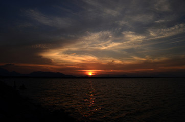 enjoy the sunset and sunrise in aceh