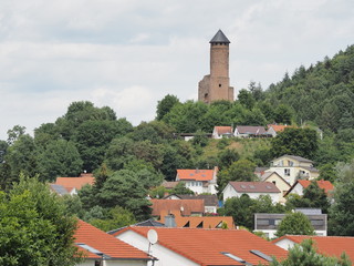 Burg Kirkel – Burgruine im Saarland in Kirkel
