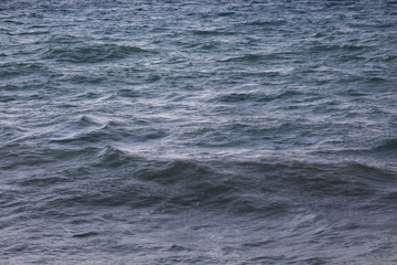 Sea, Blue Water Texture