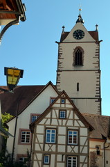 Fototapeta na wymiar Pfarrkirche St. Peter in Endingen