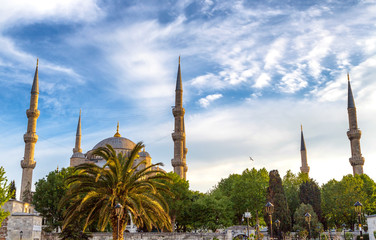 Santa Sofia Cathedral in Istambul, Turkey