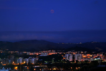 Lua Sangrenta em Coimbra