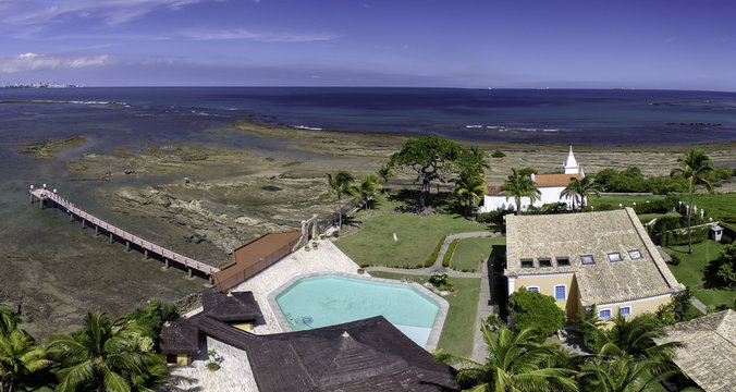 Panoramica, Penha Beach, Vera Cruz Island, Itaparica, Bahia © Sérgio Rocha