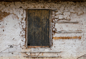 Janela em Lajedo de Pai Mateus, Cabaceiras, Paraíba, Brasil