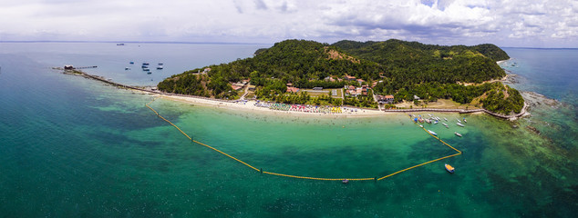 Ilha dos Frades in All Saints Island Bahia Brazil
