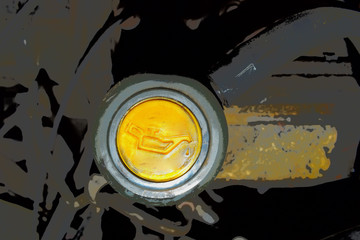 engine oil cap