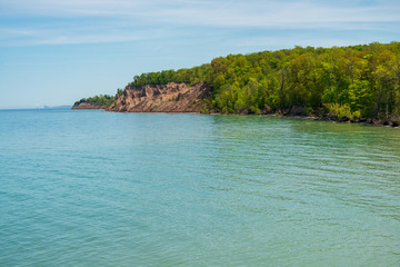 Naklejka premium Chimney Bluffs State Park