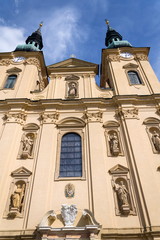 Fototapeta premium Pilgrimage Basilica of the Assumption of the Virgin Mary and St. Cyril and Methodius at Velehrad Monastery, Moravia, Czech Republic
