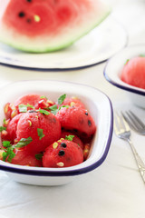 Watermelon salad