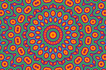 Bright abstract background
