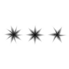 Obraz premium Geometry minimalistic artwork poster with simple shape and figure