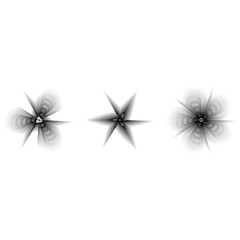 Geometry minimalistic artwork poster with simple shape and figure