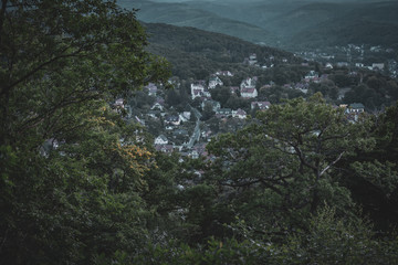 Stadt Wernigerode am Abend