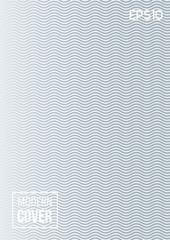 Minimal geometric cover, vector trendy retro corporate identity design. Glitch neon music party blend background. Blend minimal futuristic cover, linear corporate identity, trendy stripes ad banner.
