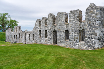 Fototapeta premium Crown Point State Historic Site