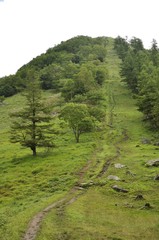 Obraz premium 笠取山