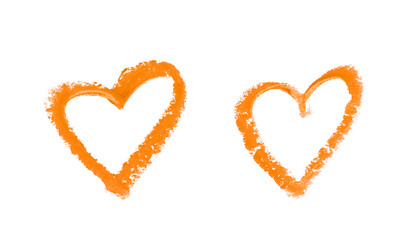 Heart shape isolated