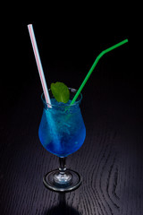 Sweet blue curacao