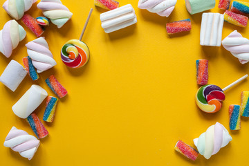 Obraz premium Happy birthday greeting card