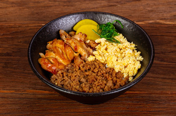 Japanese Yakitori don