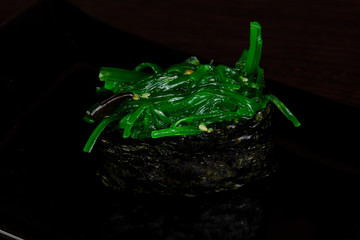 Japanese sushi with chukka