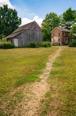 Fototapeta na wymiar Harriett Tubman National Historical Park