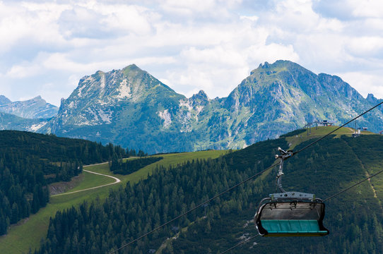 Gamskogelbahn mit Tauernkar