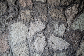 Stone limestone background gloomy basement