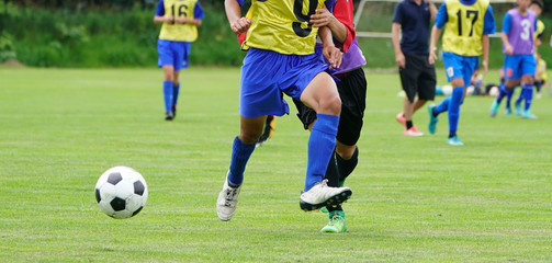 Fototapeta premium サッカー フットボール