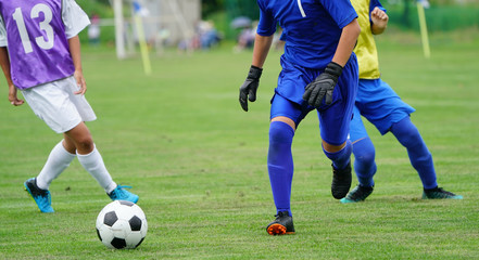 Obraz premium サッカー フットボール