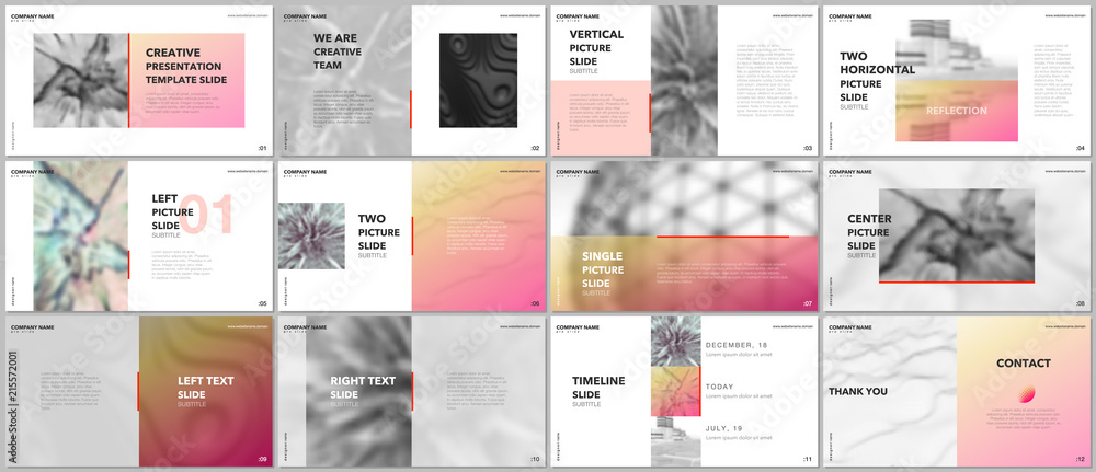 Poster minimal presentations design, portfolio vector templates with elements on white background. multipur
