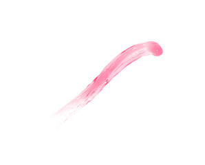 Splash of liquid in motion isolated