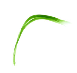 Splash of liquid in motion isolated